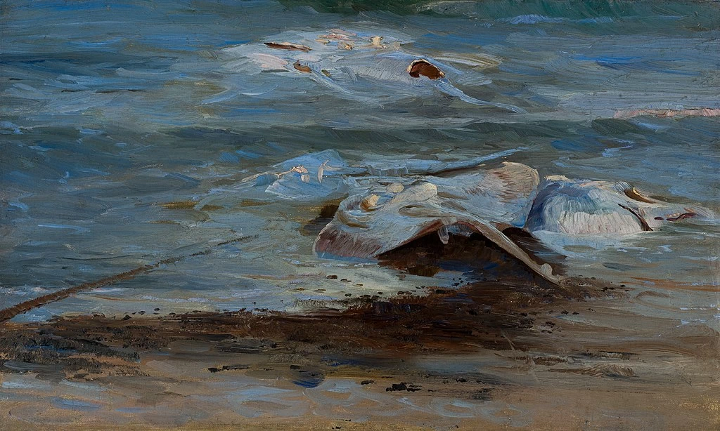 Pesci morti, 1884 - Museo di Skagen, Copenaghen
